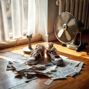 Фото по теме: как высушить промокшую обувь без батареи