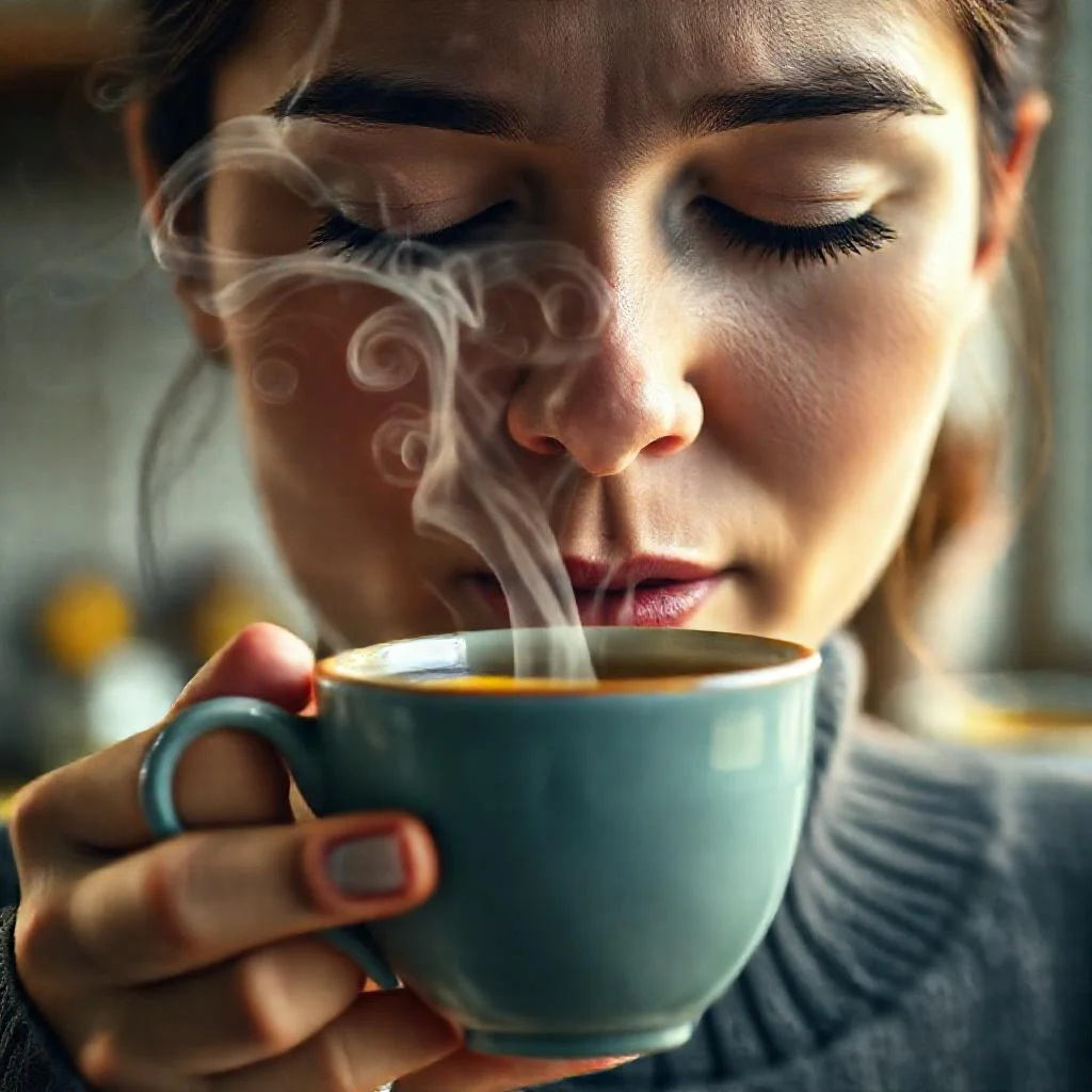 Иллюстрация к статье: что делать если пропало обоняние и вкус при насморке как вернуть