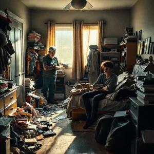 Фото по теме: Конфликт поколений: как перестать ссориться из-за бардака в комнате.