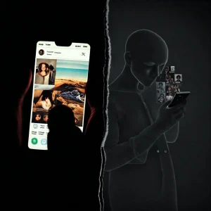 Фото по теме: Социальные сети: влияние Instagram и TikTok на психику.