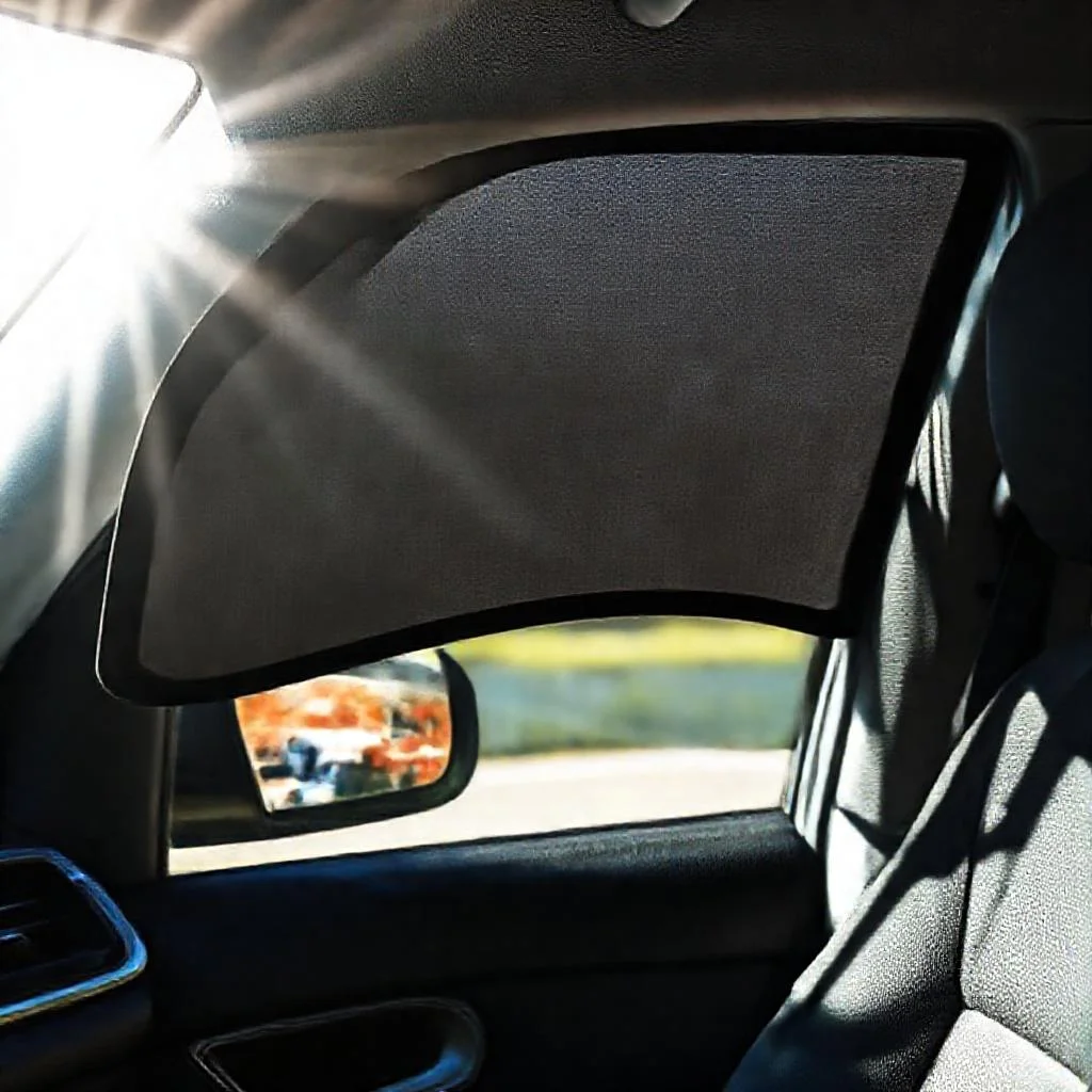 как выбрать солнцезащитные шторки на боковые стекла автомобиля Иллюстрация к статье: как выбрать солнцезащитные шторки на боковые стекла автомобиля