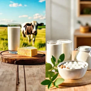 Фото по теме: Молоко и молочные продукты: польза, мифы и альтернативы.