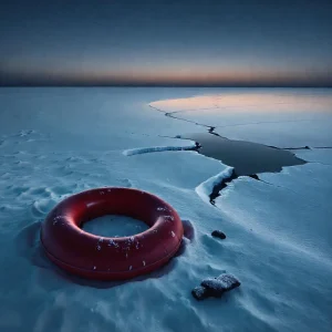 Фото по теме: Опасности зимы: тюбинги, тонкий лед и обморожения.