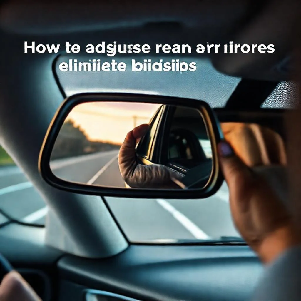 как настроить зеркала заднего вида чтобы не было слепых зон Иллюстрация к статье: как настроить зеркала заднего вида чтобы не было слепых зон