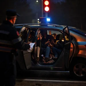 Фото по теме: штраф за перегруз легкового автомобиля по количеству пассажиров