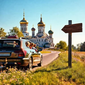 Фото по теме: золотое кольцо россии на машине с детьми маршрут выходного дня