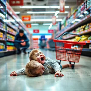 Фото по теме: Истерики в магазине: скорая помощь для родителей.