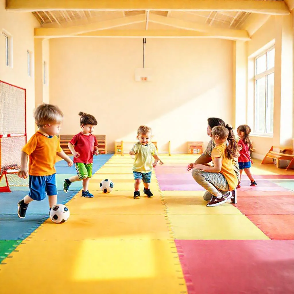 Спортивные секции для детей 4-6 лет: как выбрать. Иллюстрация к статье: Спортивные секции для детей 4-6 лет: как выбрать.
