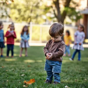 Фото по теме: Ребенок стесняется сверстников: советы психолога.