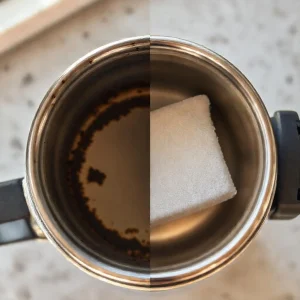 Фото по теме: как очистить термос от чайного налета внутри